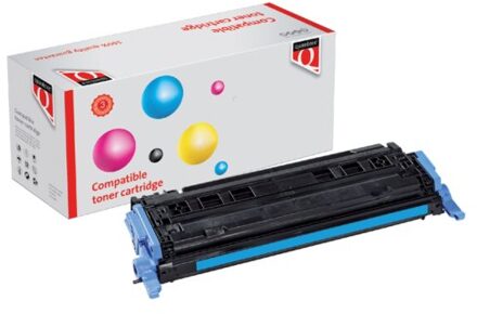 HP Tonercartridge quantore alternatief tbv hp q6001a 124a blauw