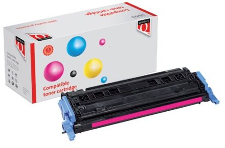 HP Tonercartridge quantore alternatief tbv hp q6003a 124a rood