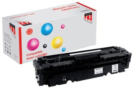 HP Tonercartridge quantore hp 410x cf410x 6.5k zwart