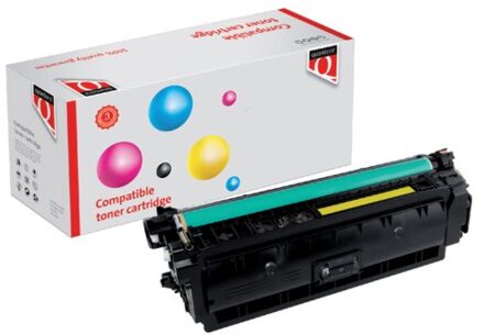 HP Tonercartridge quantore hp 508a cf362a 5k geel