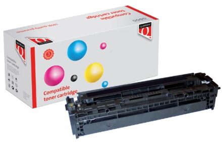 HP Tonercartridge quantore hp cb540a 2.2k zwart