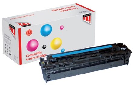 HP Tonercartridge quantore hp cb541a 1.4k blauw