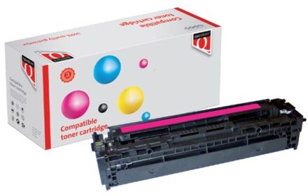 HP Tonercartridge quantore hp cb543a 1.4k rood