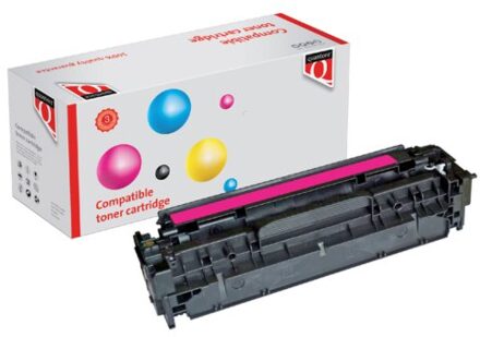 HP Tonercartridge quantore hp cc533a 2.8k rood