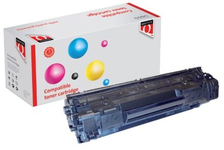 HP Tonercartridge quantore hp ce285a 1.6k zwart