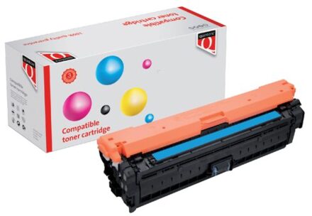 HP Tonercartridge quantore hp ce341a 16k blauw