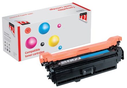 HP Tonercartridge quantore hp ce401a 6k blauw