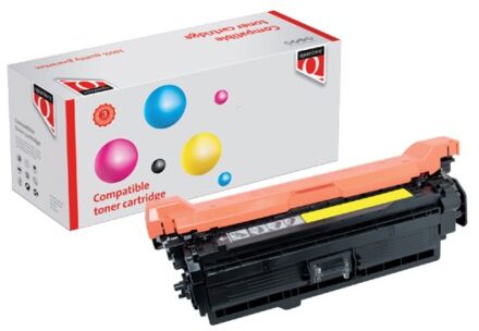 HP Tonercartridge quantore hp ce402a 6k geel