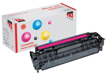 HP Tonercartridge quantore hp ce413a 2.6k rood