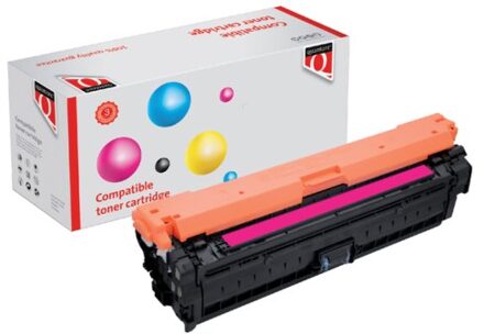 HP Tonercartridge quantore hp ce743a 7.3k rood