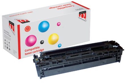 HP Tonercartridge quantore hp cf210a 1.6k zwart