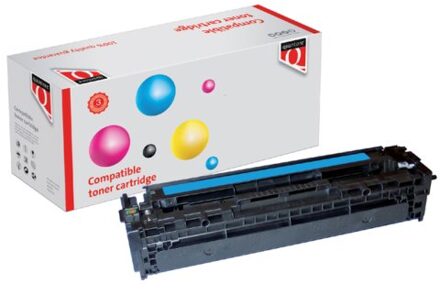 HP Tonercartridge quantore hp cf211a 1.8k blauw