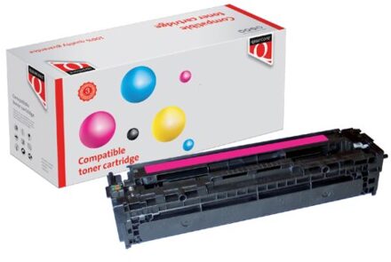 HP Tonercartridge quantore hp cf213a 1.8k rood