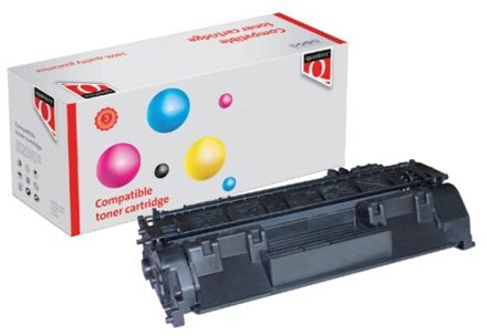 HP Tonercartridge quantore hp cf280a 2.7k zwart