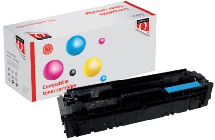 HP Tonercartridge quantore hp cf401a 1.4k blauw