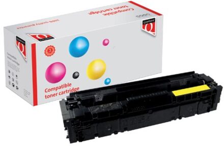 HP Tonercartridge quantore hp cf402a 1.4k geel