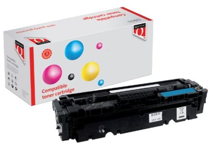 HP Tonercartridge quantore hp cf411a 2.3k blauw