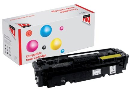 HP Tonercartridge quantore hp cf412a 2.3k geel