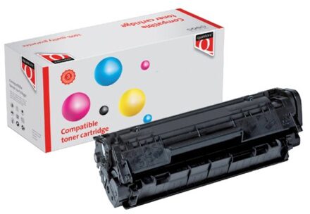 HP Tonercartridge quantore hp q2612x 4k zwart