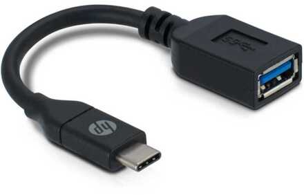 HP USB 3.0 Adapter [1x USB-C stekker - 1x USB 3.0 bus A] 2UX19AA#ABB