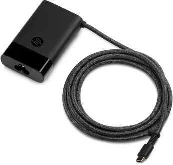 HP USB-C 65W Laptop Charger Voeding Zwart