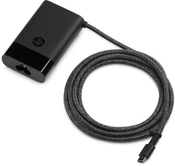 HP USB-C 65W Laptop Charger Voeding Zwart