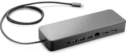 HP USB-C Universal Dock 90W - 2x Displayport - RJ45 - 4x USB - USB-C - Audio - small