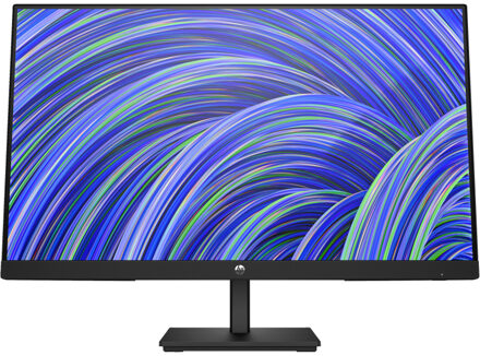 HP V24i G5 FHD Monitor Zwart