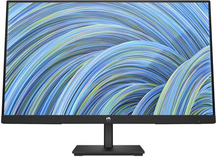 HP V24v G5 FHD Monitor Zwart