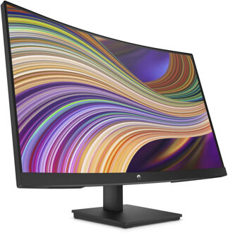 HP V27c G5 FHD Curved Monitor Zwart