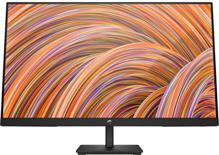 HP V27i G5 FHD Monitor Zwart