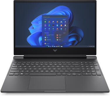 HP VICTUS 15-fa1020nd -15 inch Gaming laptop Zwart