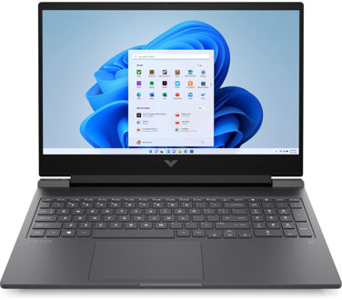 HP VICTUS 16-r0355nd -16 inch Gaming laptop Zwart