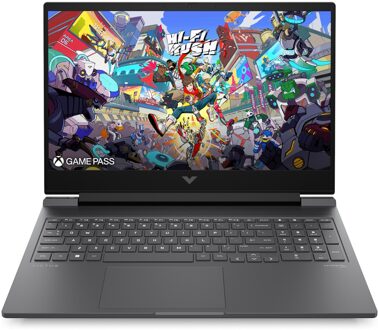 HP VICTUS 16-r1060nd -16 inch Gaming laptop Zwart