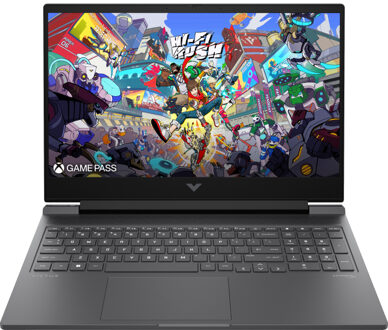 HP VICTUS 16-r1060nd -16 inch Gaming laptop Zwart