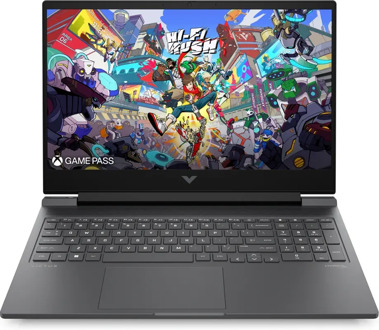 HP VICTUS 16-r1060nd -16 inch Gaming laptop Zwart