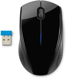 HP wireless mouse 220 Muis Zwart