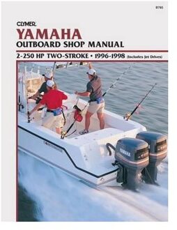 HP Yamaha Outboard Shop Manual