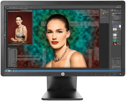 HP Z Display Z22i - 22 inch - 1920x1080 - DP - DVI - VGA - Zwart - small