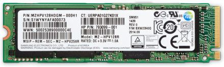 HP Z Turbo Drive 256-GB TLC (Z4/Z6 G4) SSD-kit