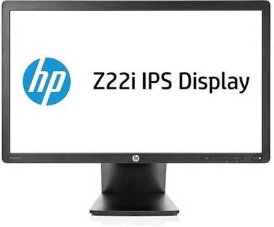 HP Z22i - 22 inch - 1920x1080 - DP - DVI - VGA - Zwart