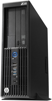 HP Z230 SFF - Intel Core i5-4e Generatie - 8GB RAM - 256GB SSD - Windows 10 Zwart - small