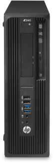 HP Z240 SFF - Intel Core i5-7e Generatie - 8GB RAM - 256GB SSD - Windows 11 Zwart - small