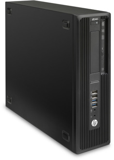 HP Z240 Workstation SFF - Intel Core i5-7e Generatie - 8GB RAM - 256GB SSD - Windows 11 Zwart - small