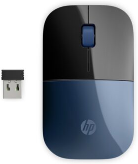 HP Z3700 WRLS LMB Mouse EURO Muis Zwart