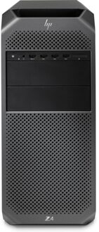 HP Z4 G4-arbejdsstation Intel® Core ™ i9 X-Serie i9-10900X 32 GB DDR4-SDRAM 1000 GB SSD Mini Tower Zwart Workstation Windows 10 Pro