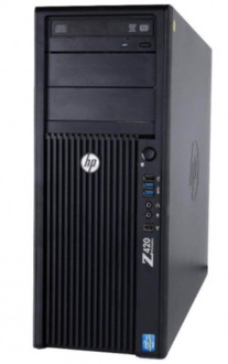 HP Z420 Workstation Tower - Intel Xeon E5-16xx - 8GB RAM - 256GB SSD - Windows 10