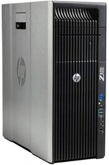 HP Z620 Workstation Tower - Intel Xeon E5-26xx - 8GB RAM - 256GB SSD - Windows 10