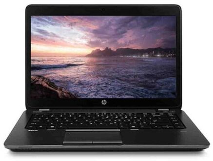 HP ZBook 14 G1 - Intel Core i7-4e Generatie - 14 inch - 8GB RAM - 256GB SSD - Windows 11 Zwart - small