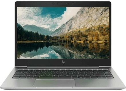 HP ZBook 14u G5 - Intel Core i7-8e Generatie - 14 inch - 8GB RAM - 256GB SSD - Windows 11 Prata - small
